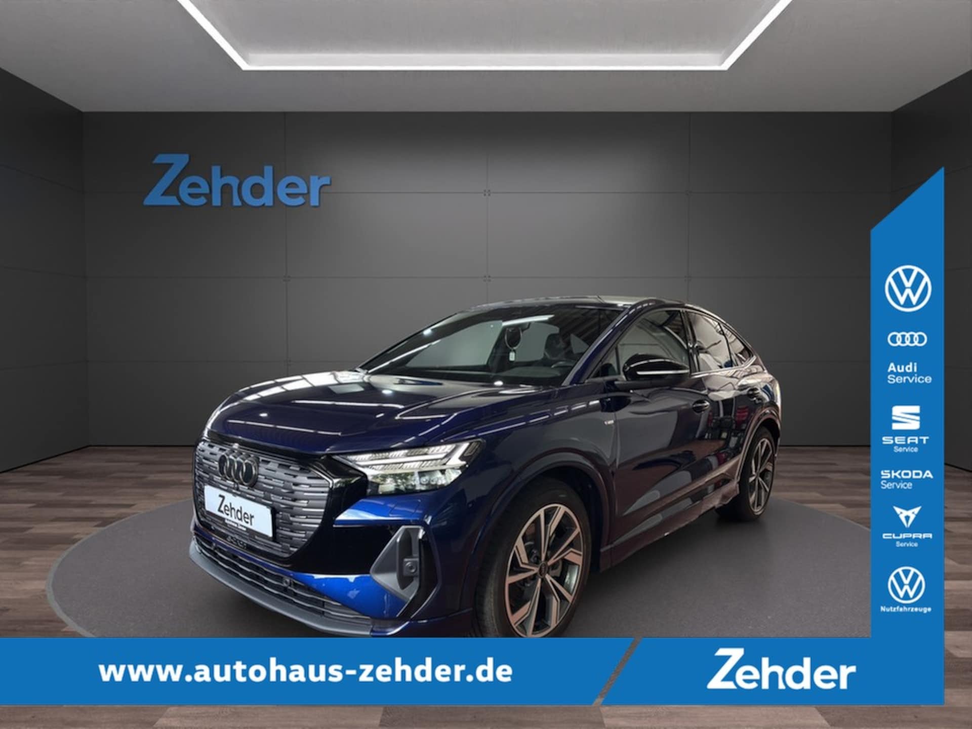 Audi Q4 Sportback e-tron