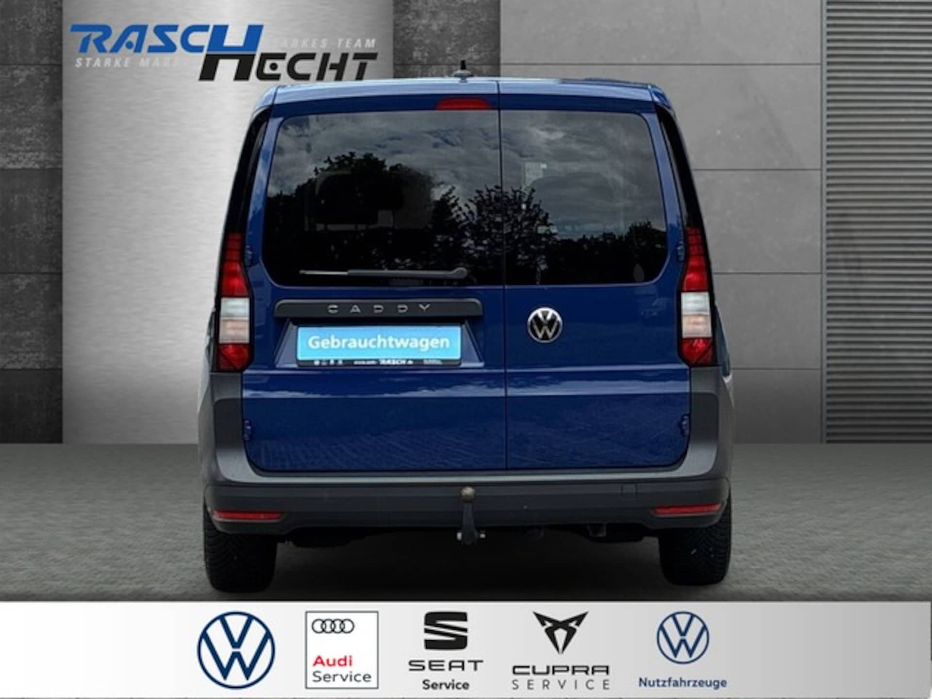 Volkswagen Caddy Kombi Basis-Modell
