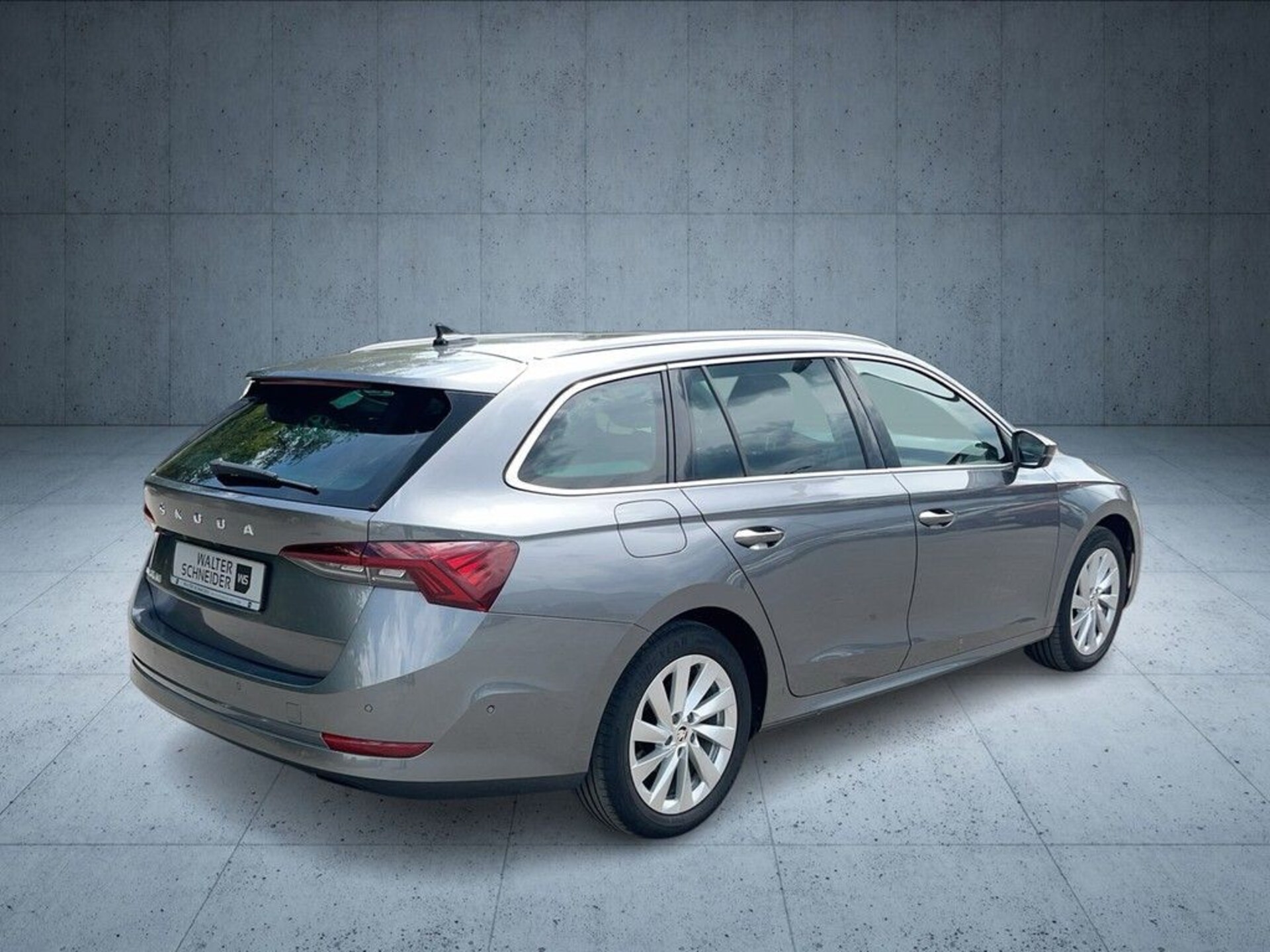 Skoda Octavia Combi Style