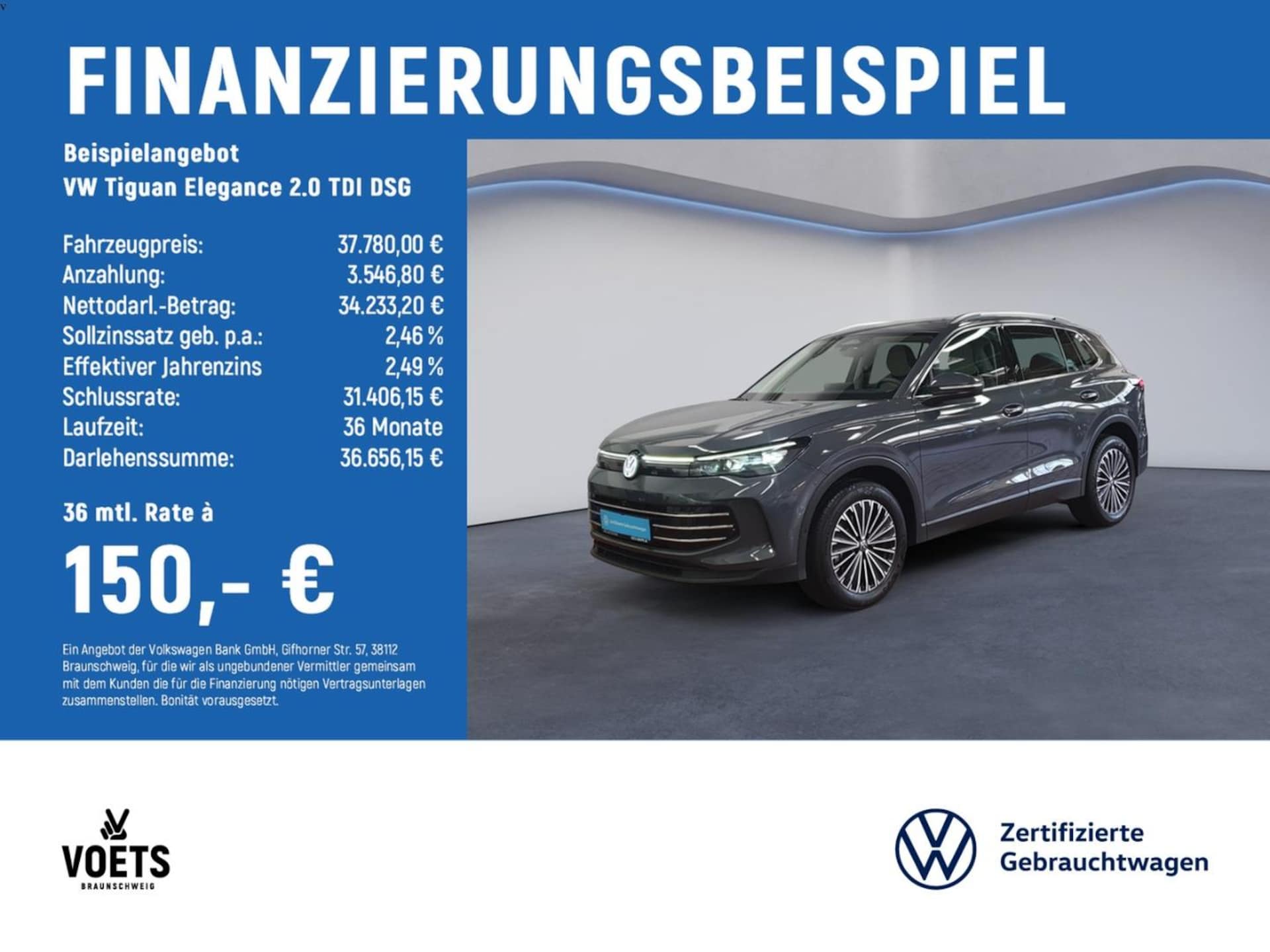 Volkswagen Tiguan Elegance
