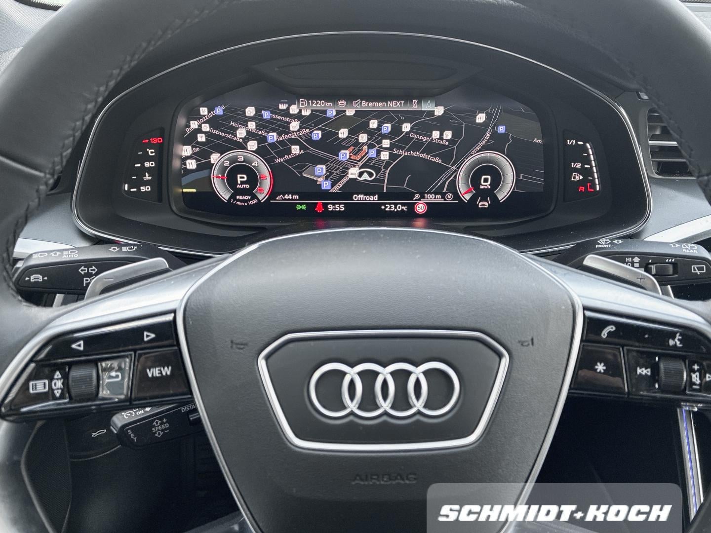 Bild über Audi A6 Avant advanced 40 TDI S tronic - für weitere Informationen kontaktieren Sie den Audi Partner
