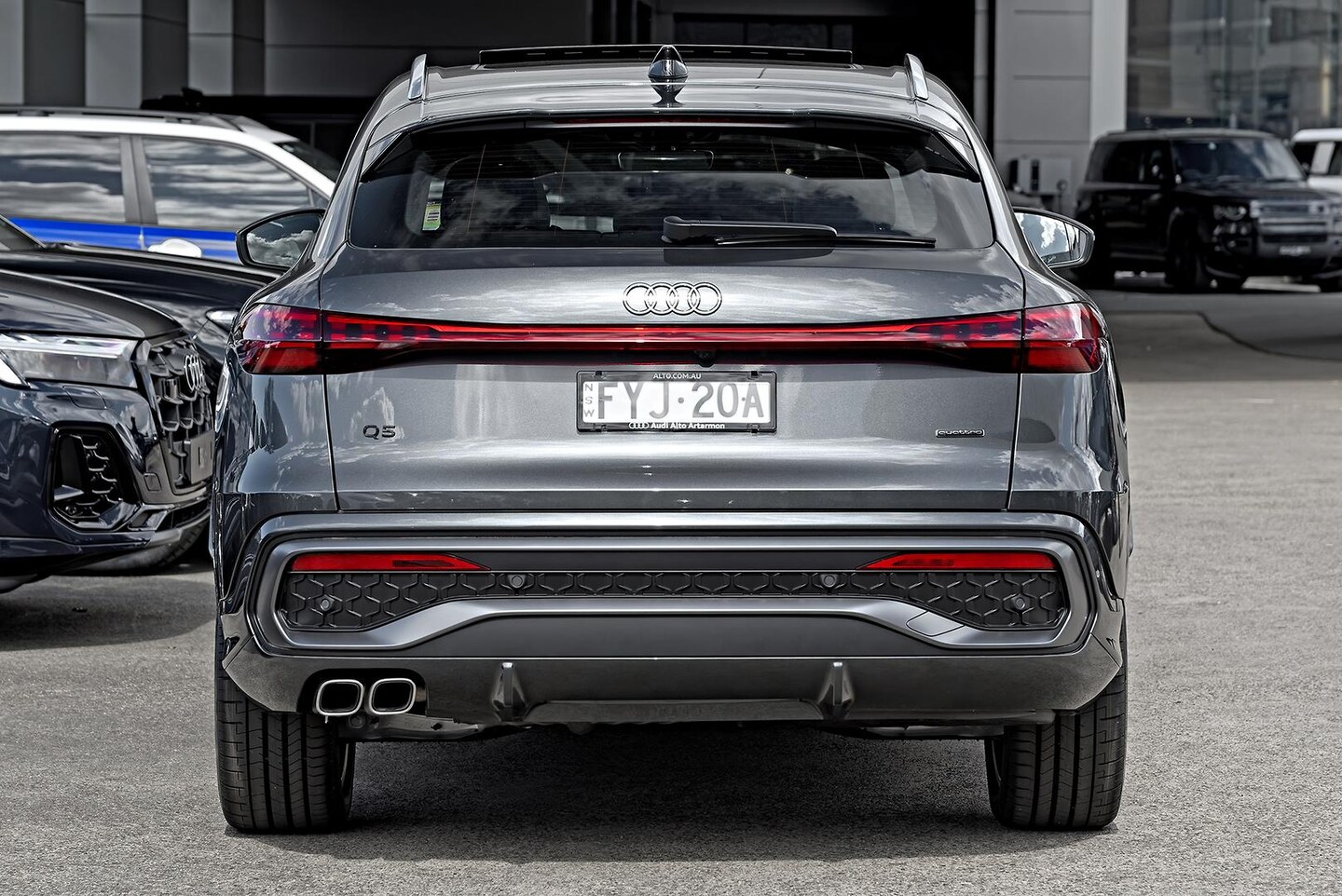 Image about Audi Q5 Sportback TDI quattro 150 kW sport
