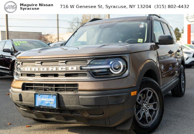 2022 Ford Bronco Sport
