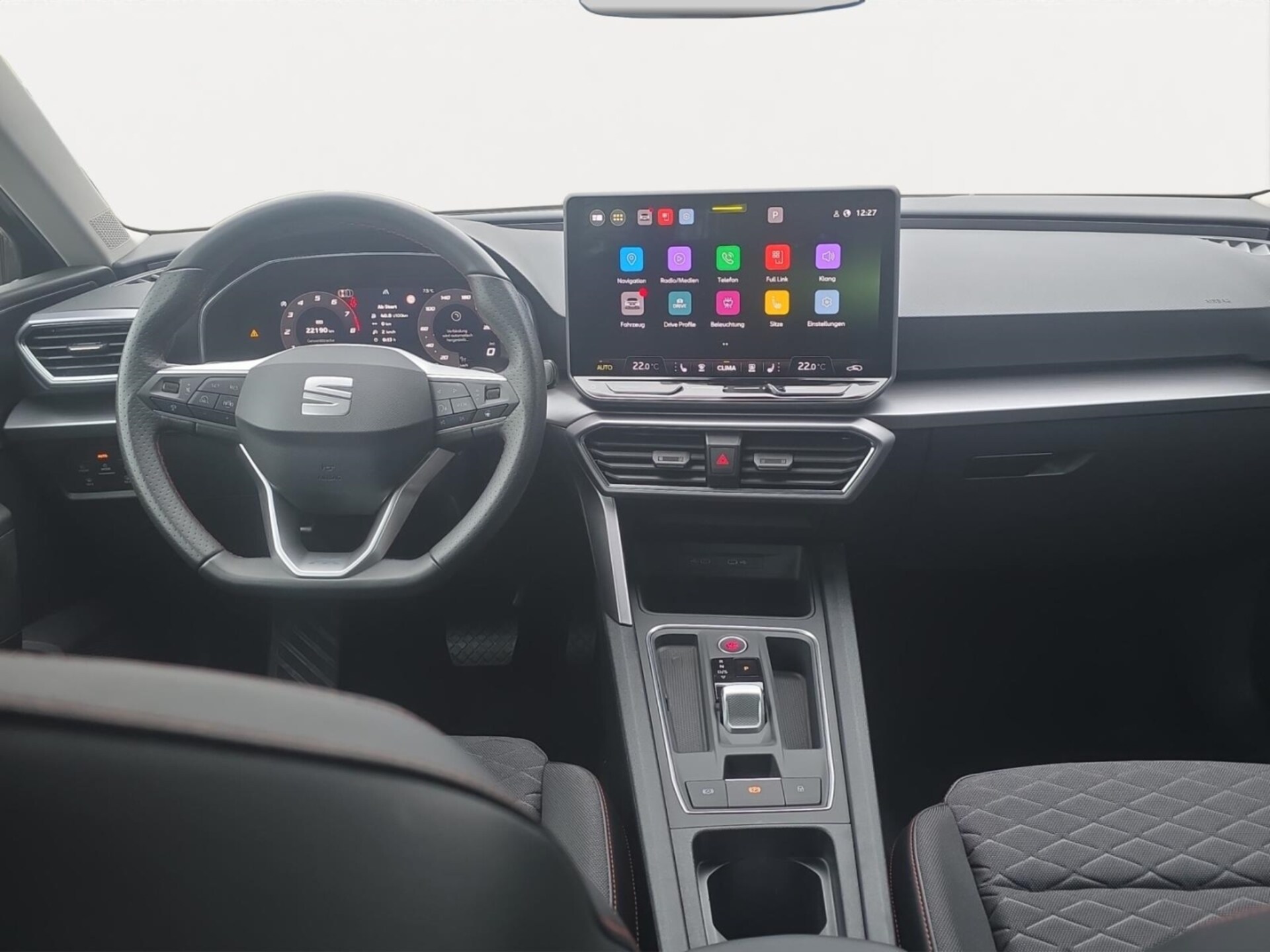 SEAT Leon Sportstourer FR
