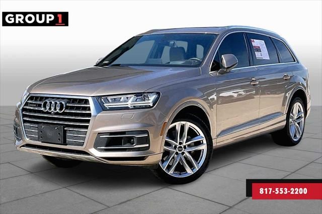 2018 Audi Q7 Prestige