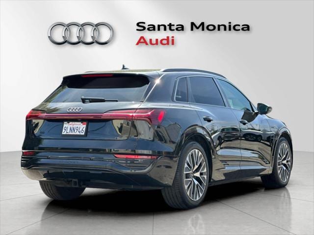 Used 2024 Audi Q8 e-tron Prestige with VIN WA16ABGE6RB005865 for sale in Santa Monica, CA