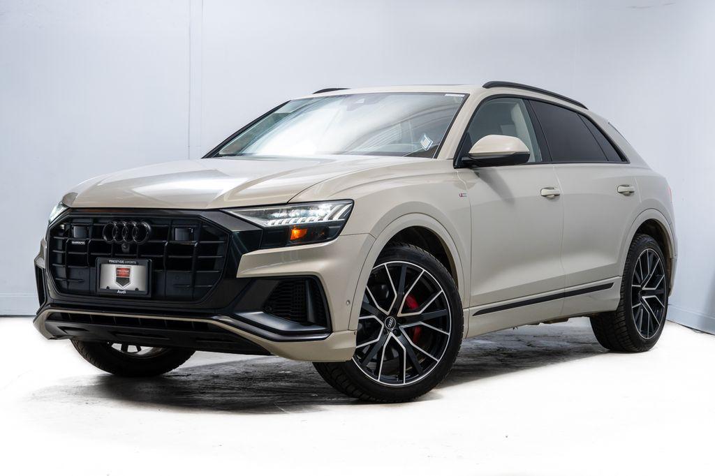 2021 Audi Q8 55 Premium Plus Tiptonic quattro's photo