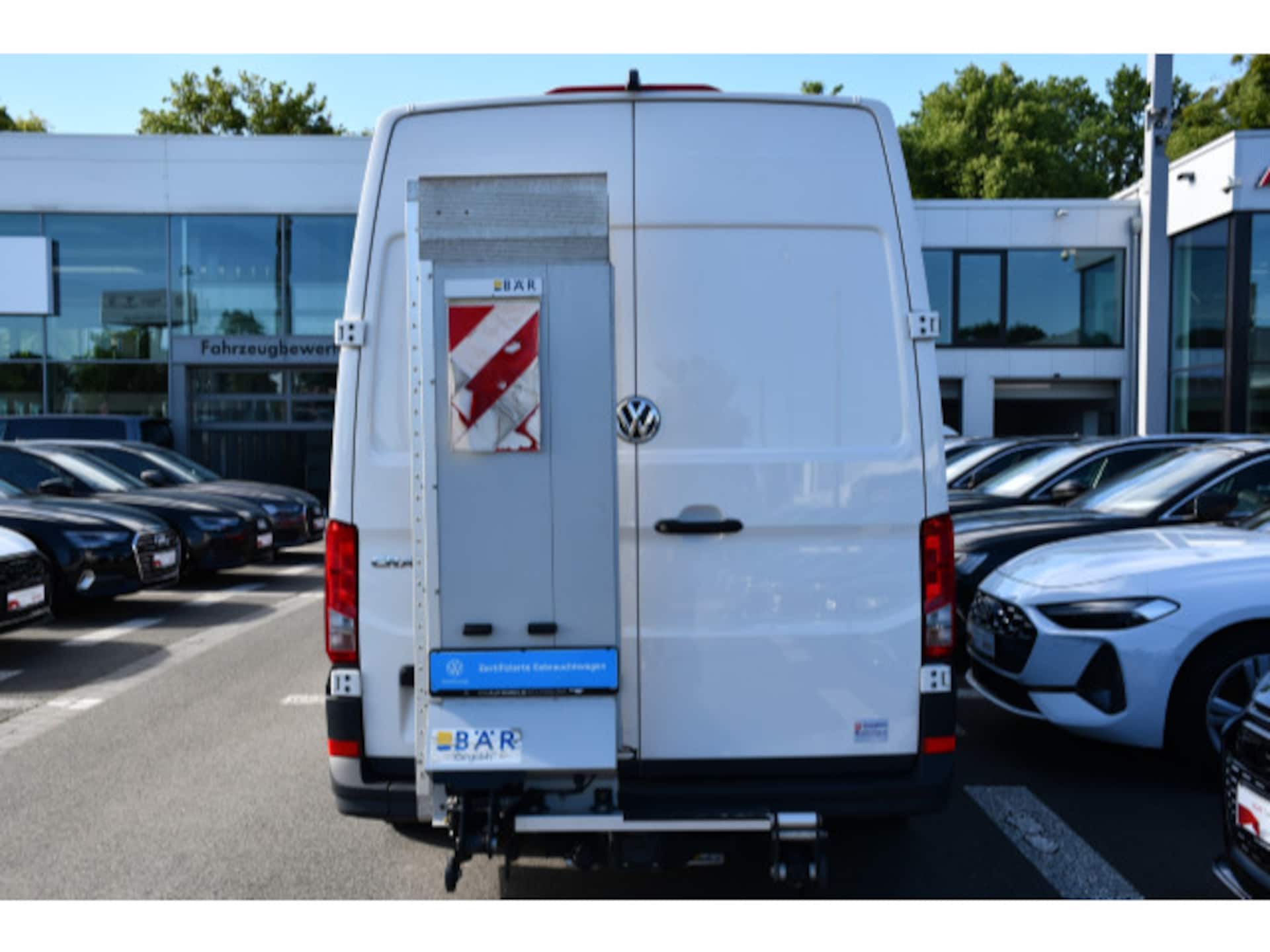 Volkswagen Crafter Kasten mittlerer Radstand