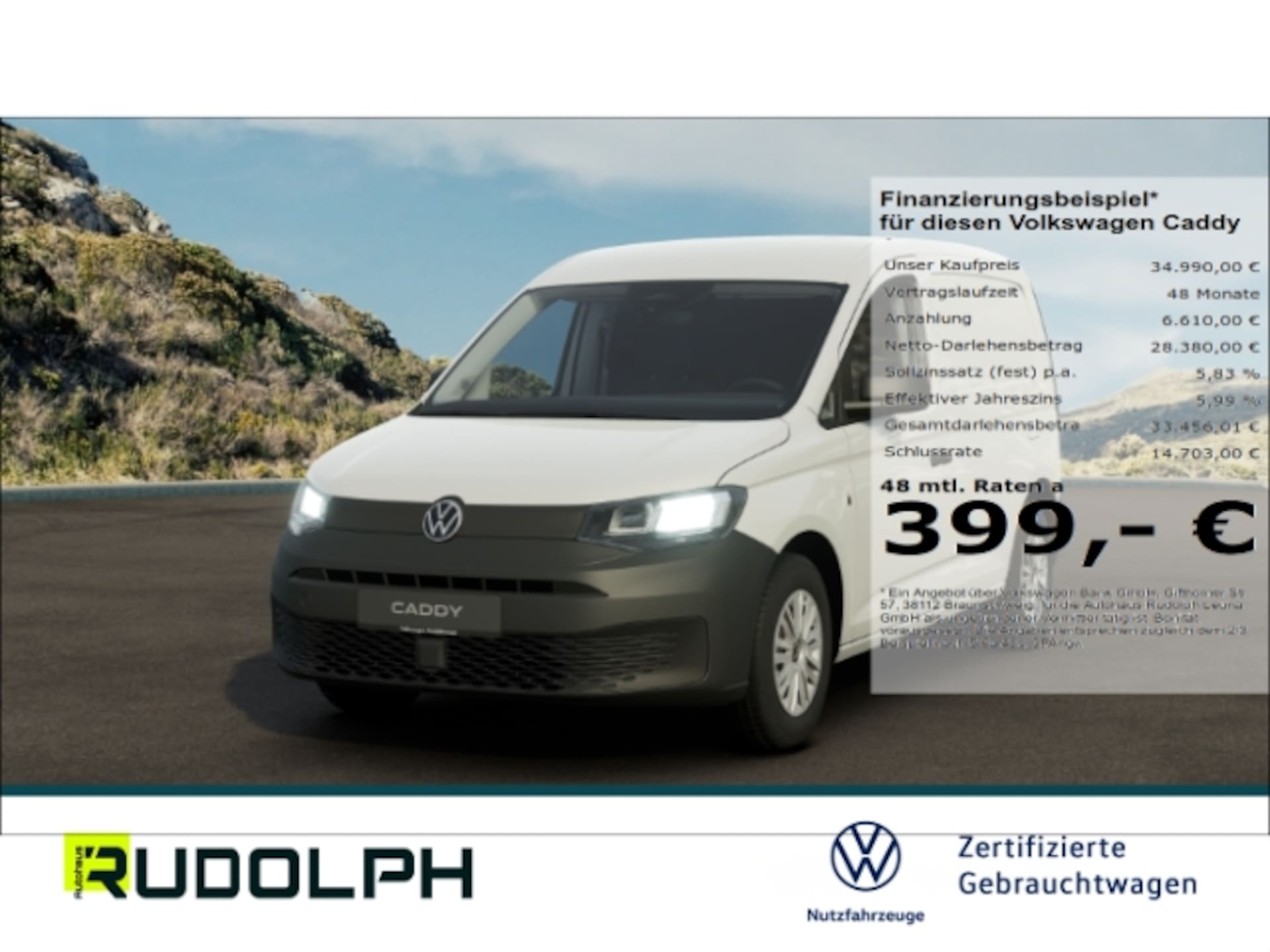 Volkswagen Caddy Cargo
