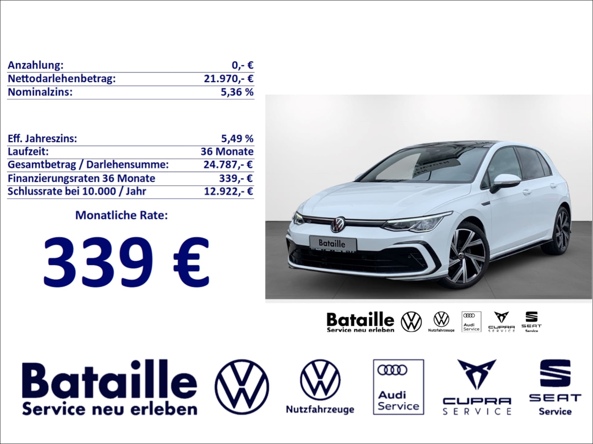 Volkswagen Golf R-Line