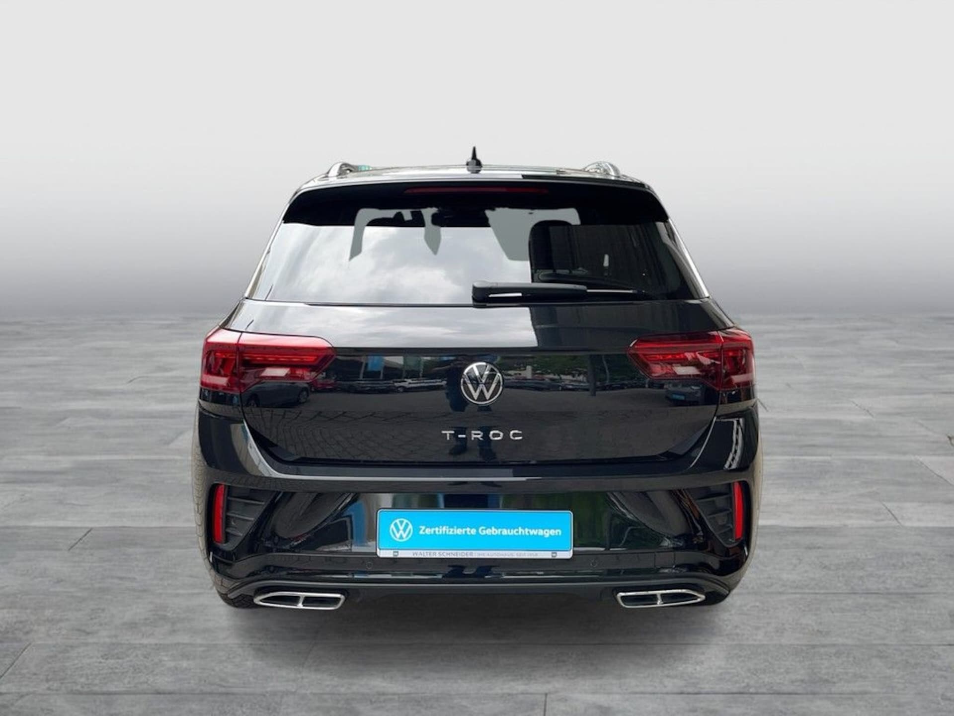Volkswagen T-Roc R-Line