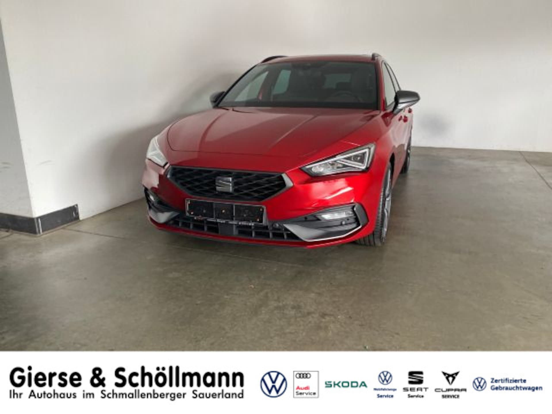 SEAT Leon Sportstourer FR