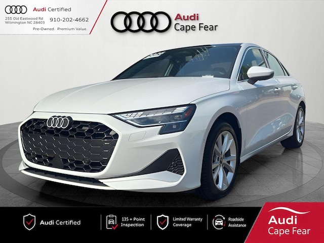 2026 Audi A3 Sedan