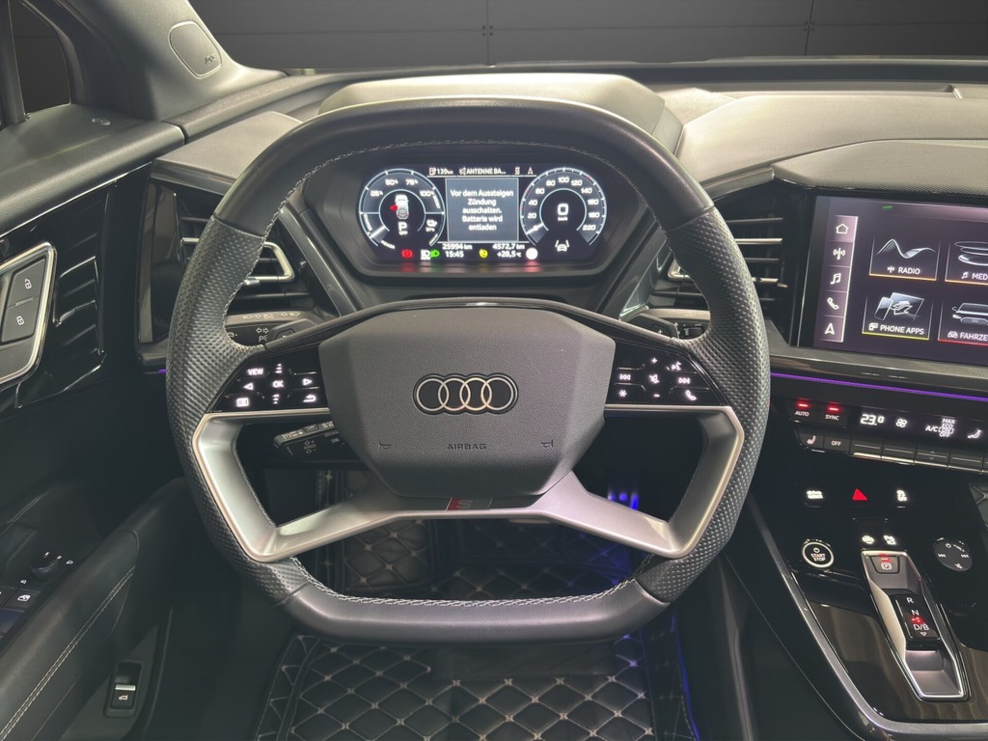 Audi Q4 Sportback e-tron