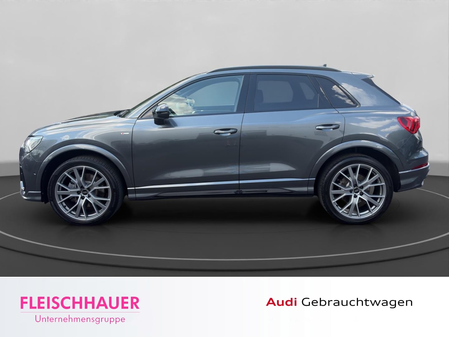 Bild über Audi Q3 S line 40 TDI quattro S tronic - für weitere Informationen kontaktieren Sie den Audi Partner