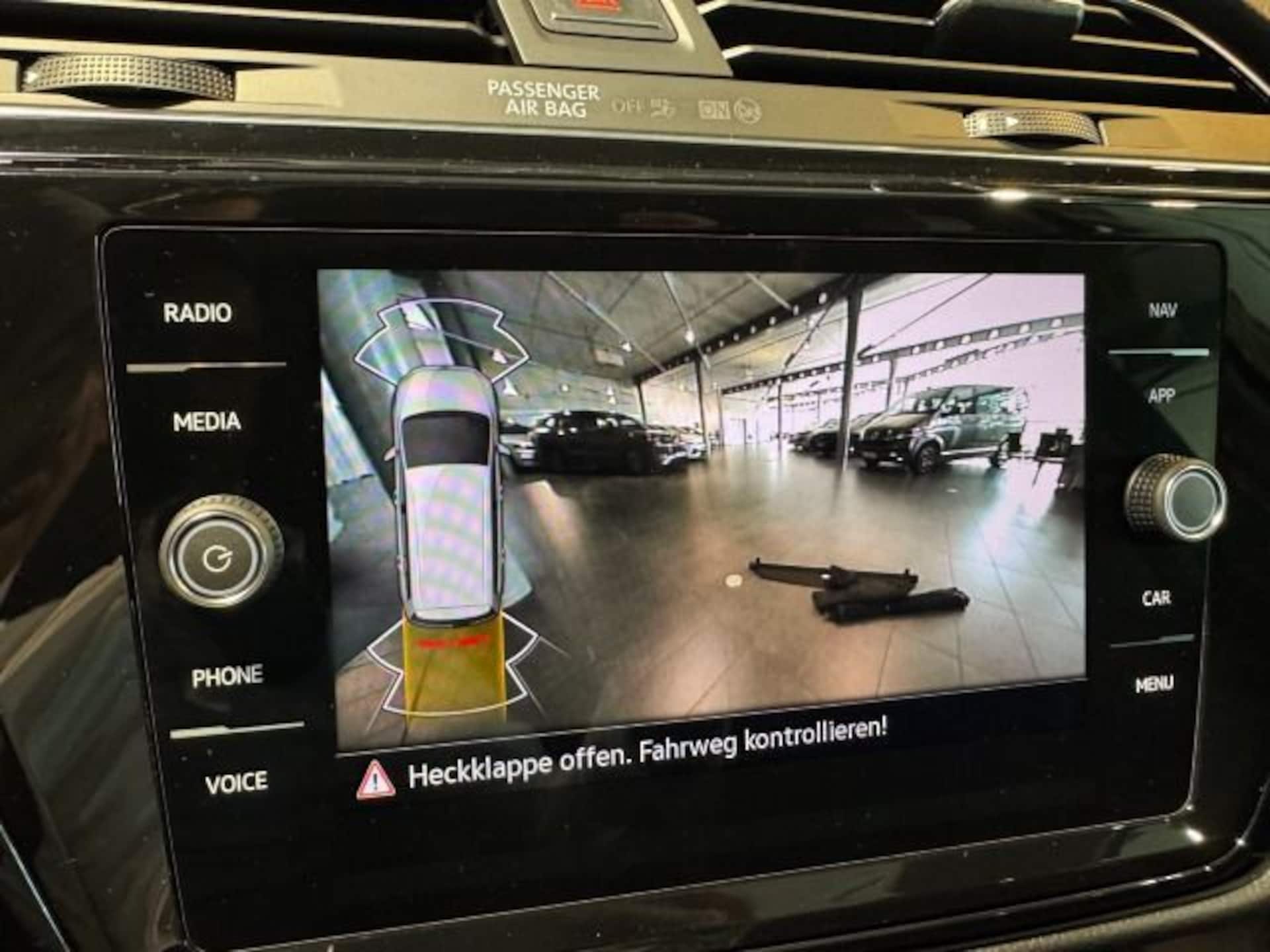 Volkswagen Touran Highline