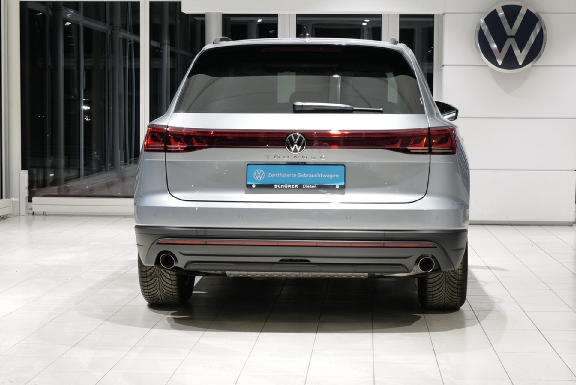 Volkswagen Touareg Basis-Modell