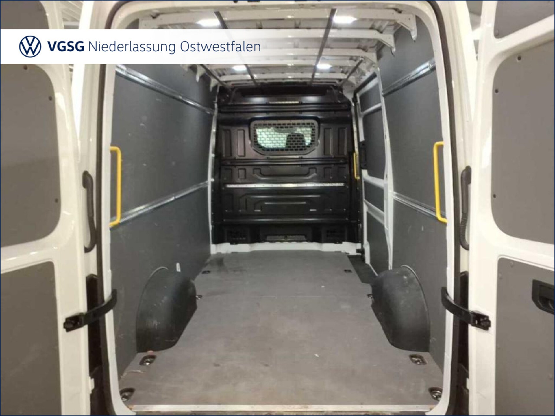 Volkswagen Crafter Kasten mittlerer Radstand