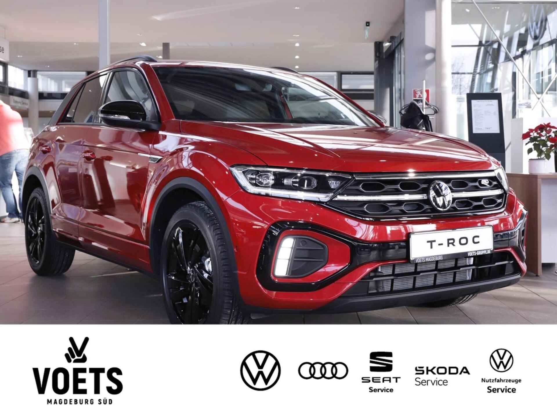 Volkswagen T-Roc R-Line