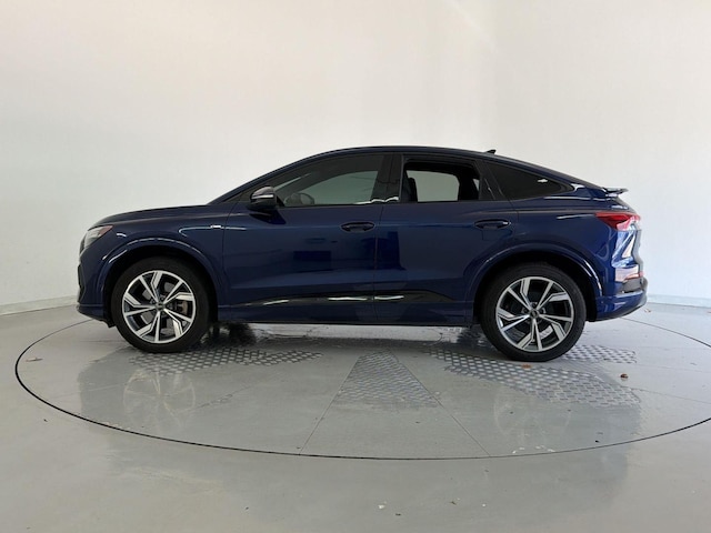 Used 2023 Audi Q4 Sportback e-tron Prestige with VIN WA142BFZ4PP042356 for sale in Houston, TX