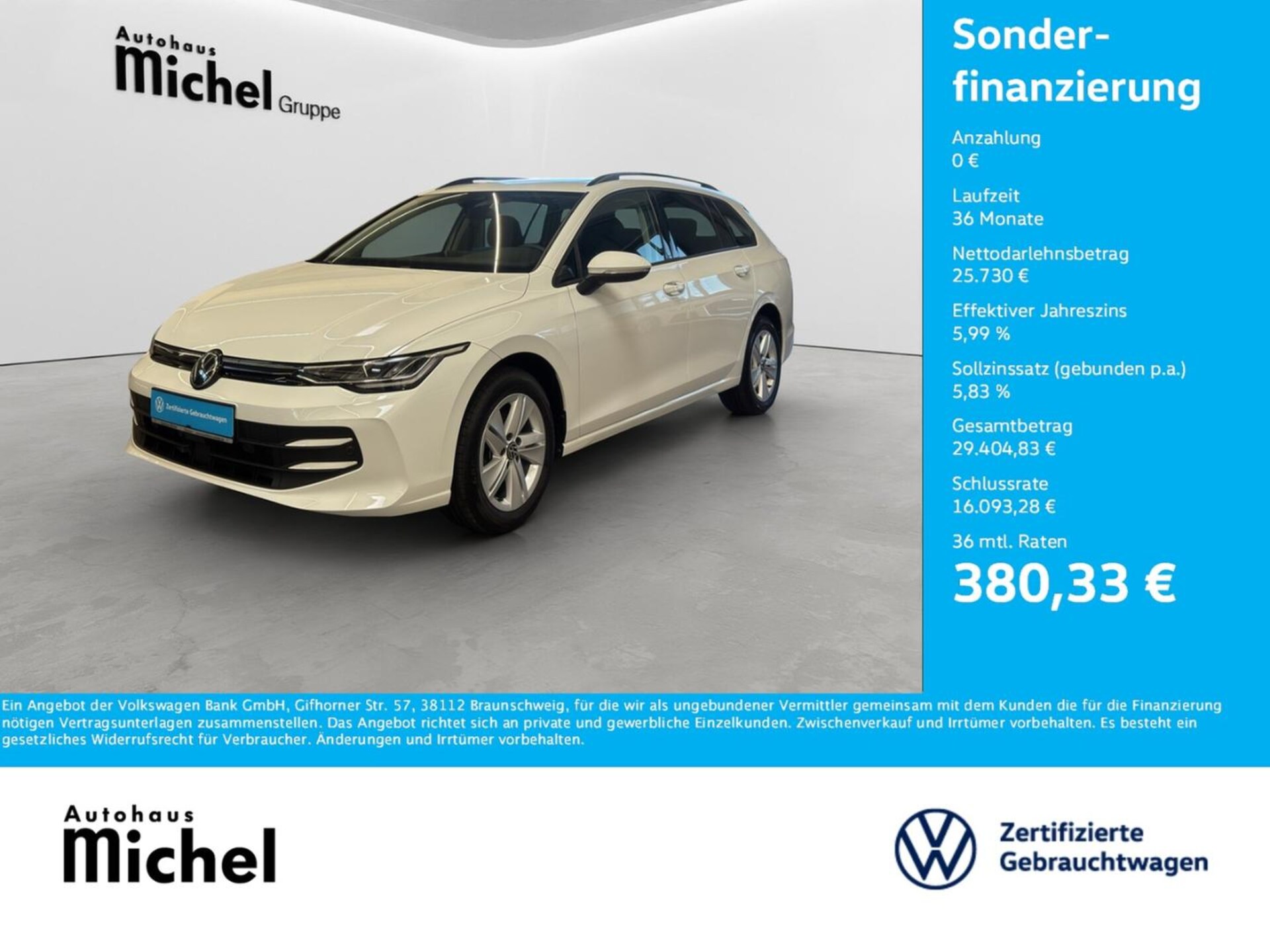 Volkswagen Golf Variant Life