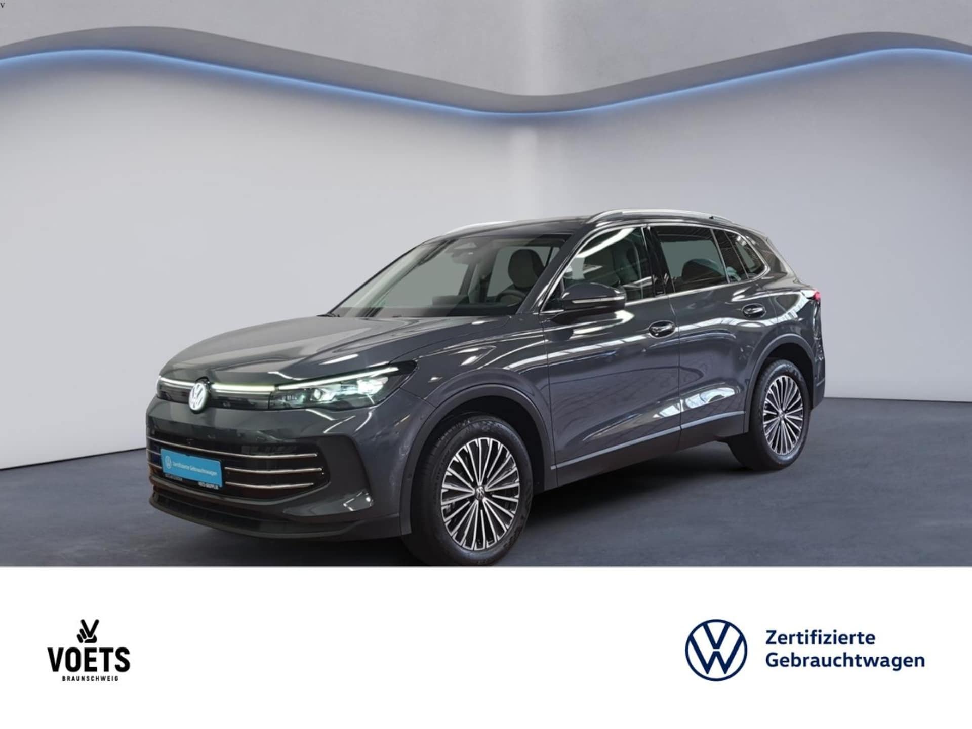 Volkswagen Tiguan Elegance