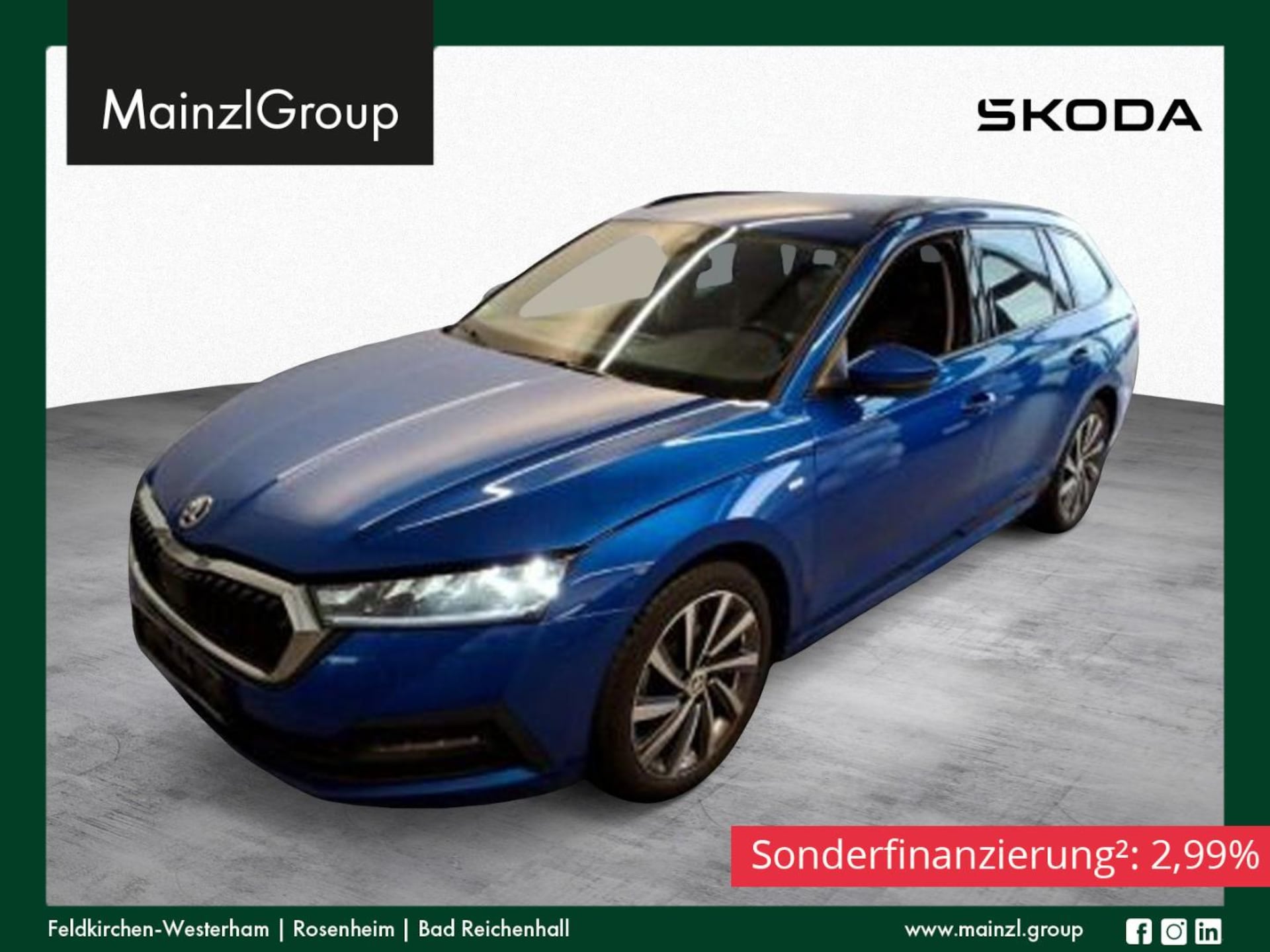 Skoda Octavia Combi 2022