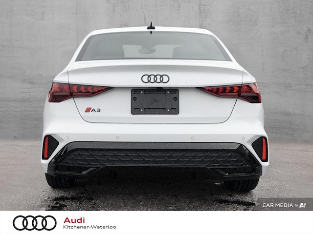 2025 Audi Audi A3 Sedan