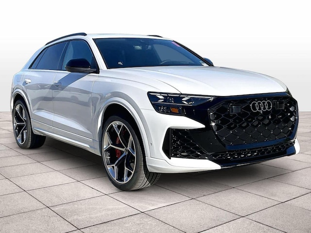 2026 Audi RS Q8 SUV performance