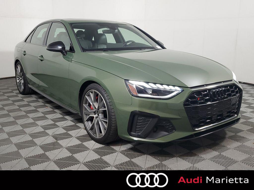 2023 Audi S4 3.0T Premium Plus quattro Tiptronic's photo