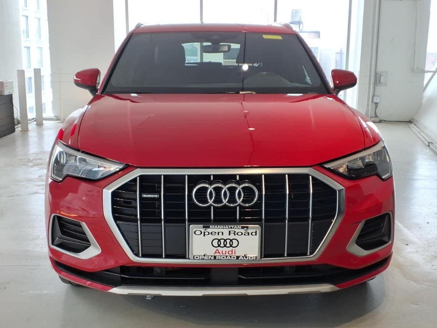 Used 2020 Audi Q3 Premium with VIN WA1AECF39L1086555 for sale in New York, NY