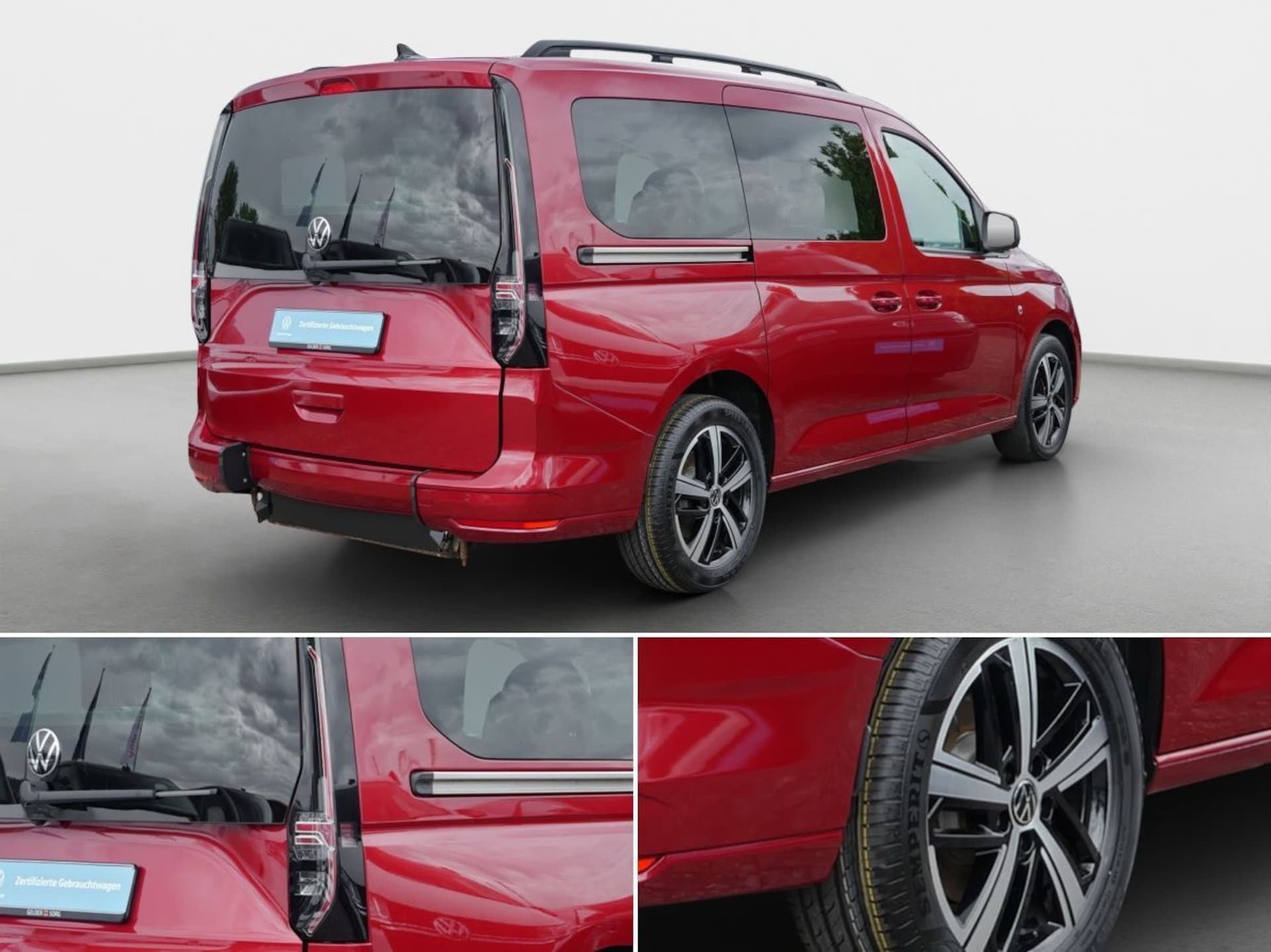 Volkswagen Caddy Maxi Life