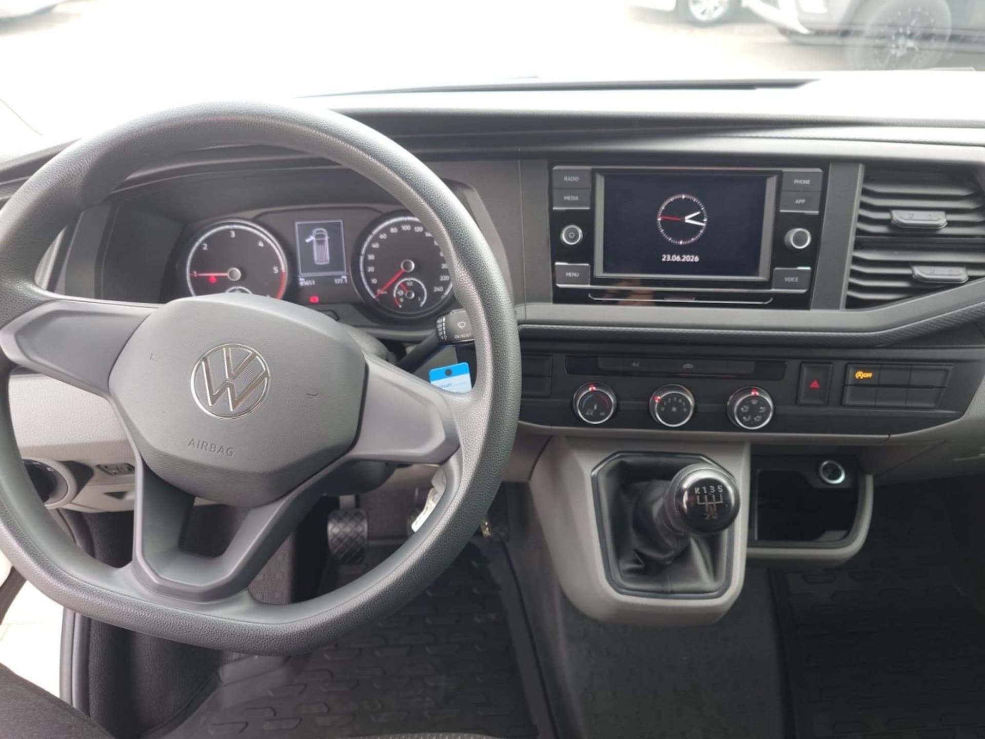 Volkswagen T6.1 Transporter Kasten kurzer Radstand EcoProfi