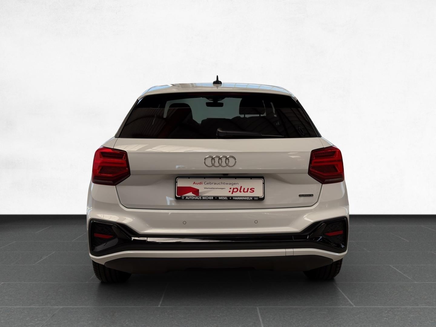 Bild über Audi Q2 S line 40 TFSI quattro S tronic - für weitere Informationen kontaktieren Sie den Audi Partner