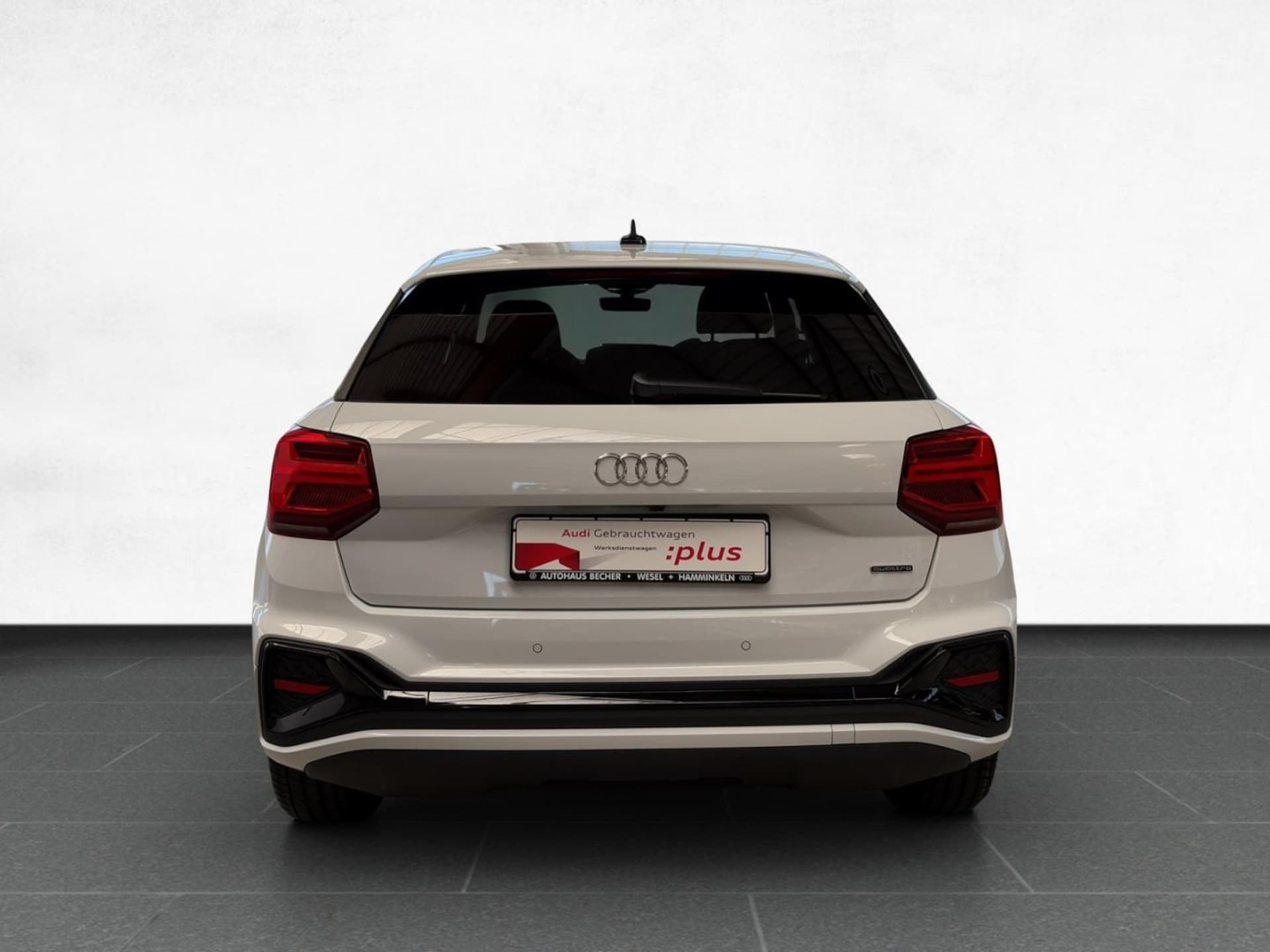 Audi Q2 S line