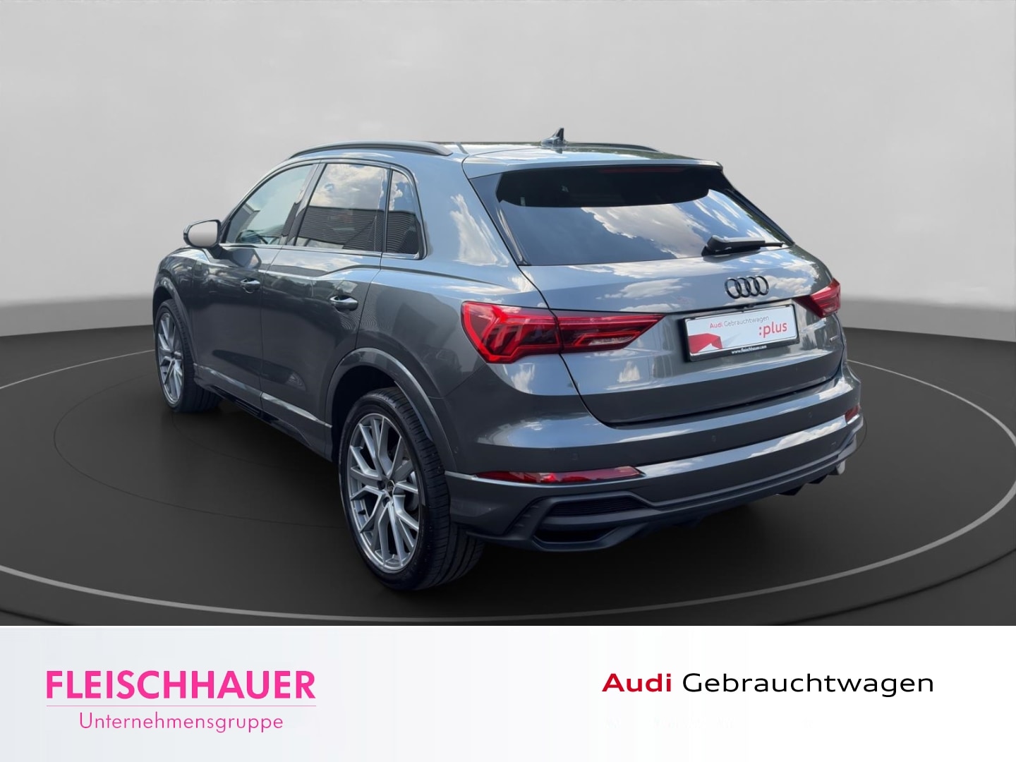 Bild über Audi Q3 S line 40 TDI quattro S tronic - für weitere Informationen kontaktieren Sie den Audi Partner