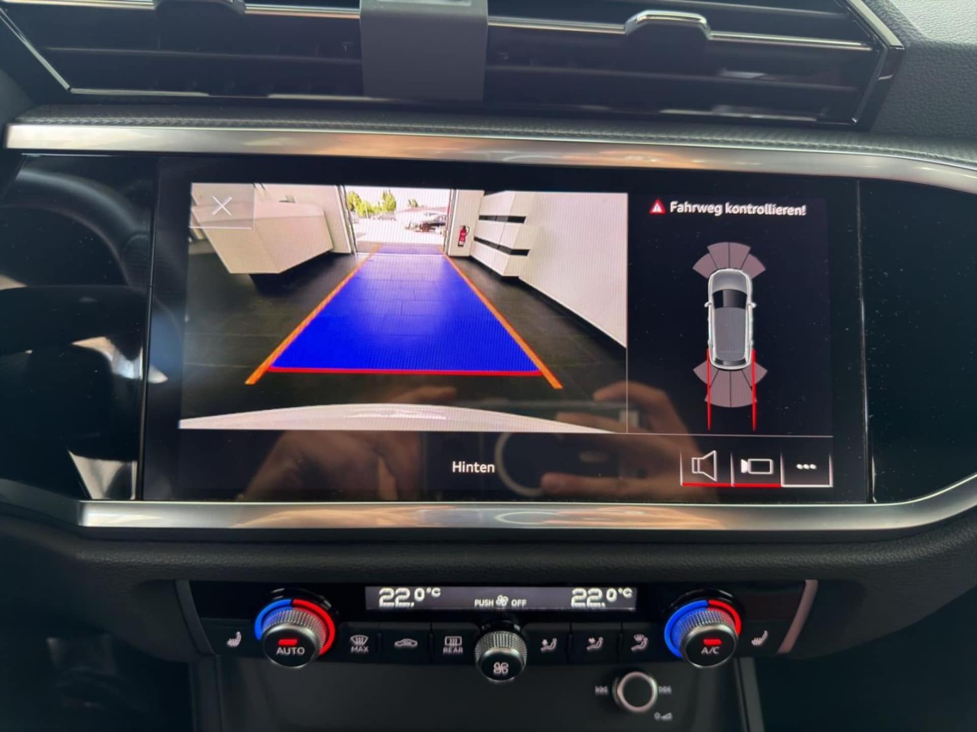 Audi Q3 SUV advanced