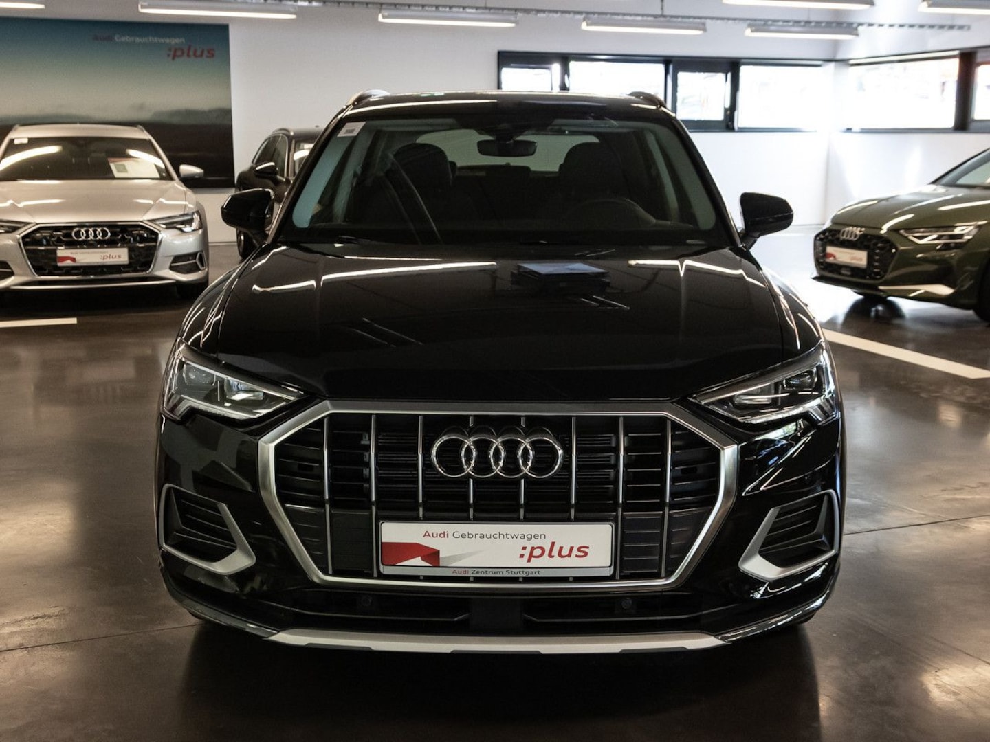Bild über Audi Q3 TFSI 110 kW S tronic - für weitere Informationen kontaktieren Sie den Audi Partner