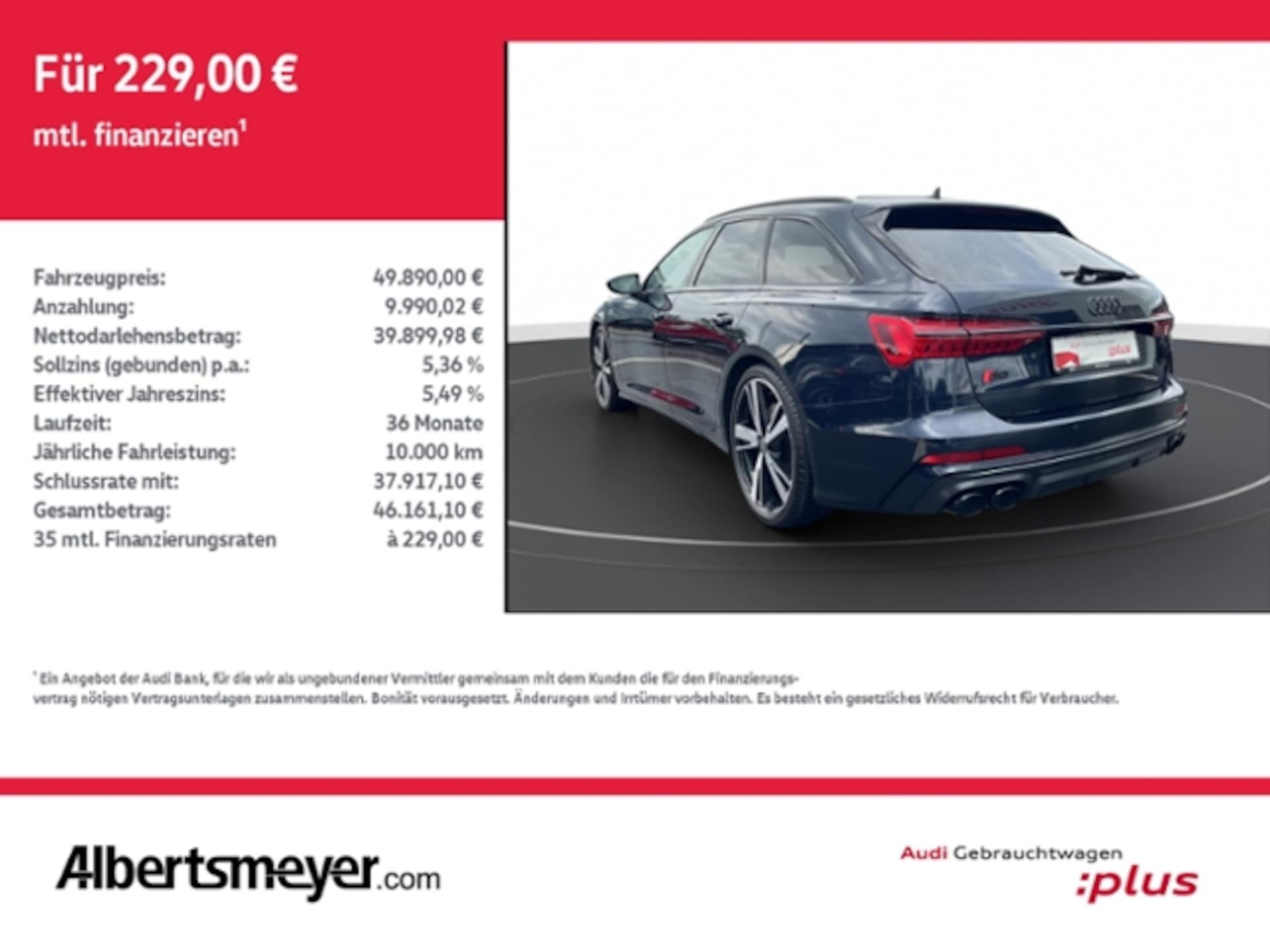 Audi S6 Avant