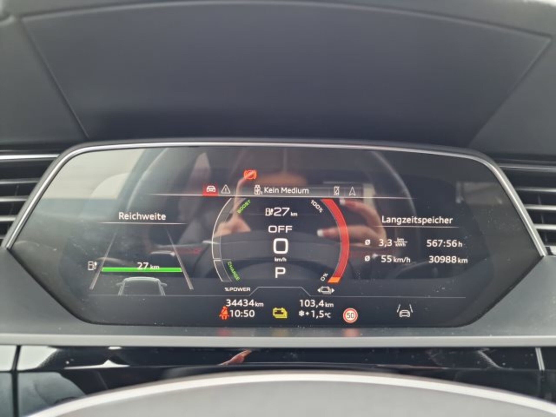 Audi Q8 Sportback e-tron S line