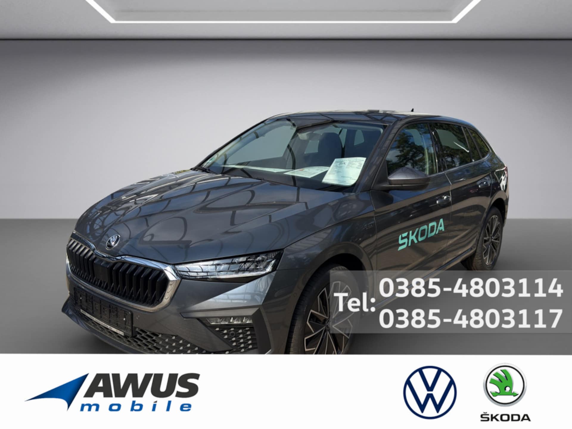 Skoda Scala Tour