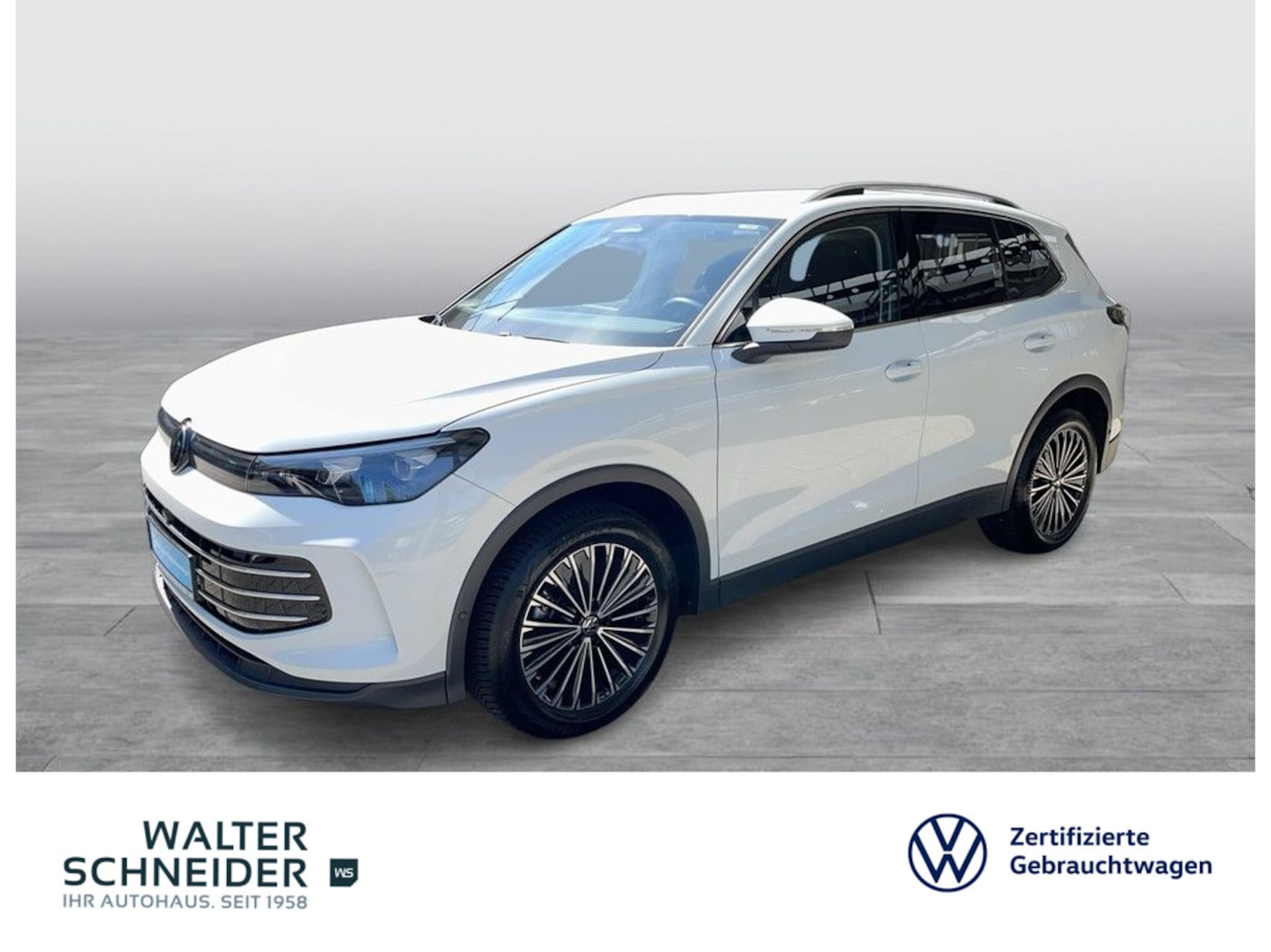 Volkswagen Tiguan Elegance