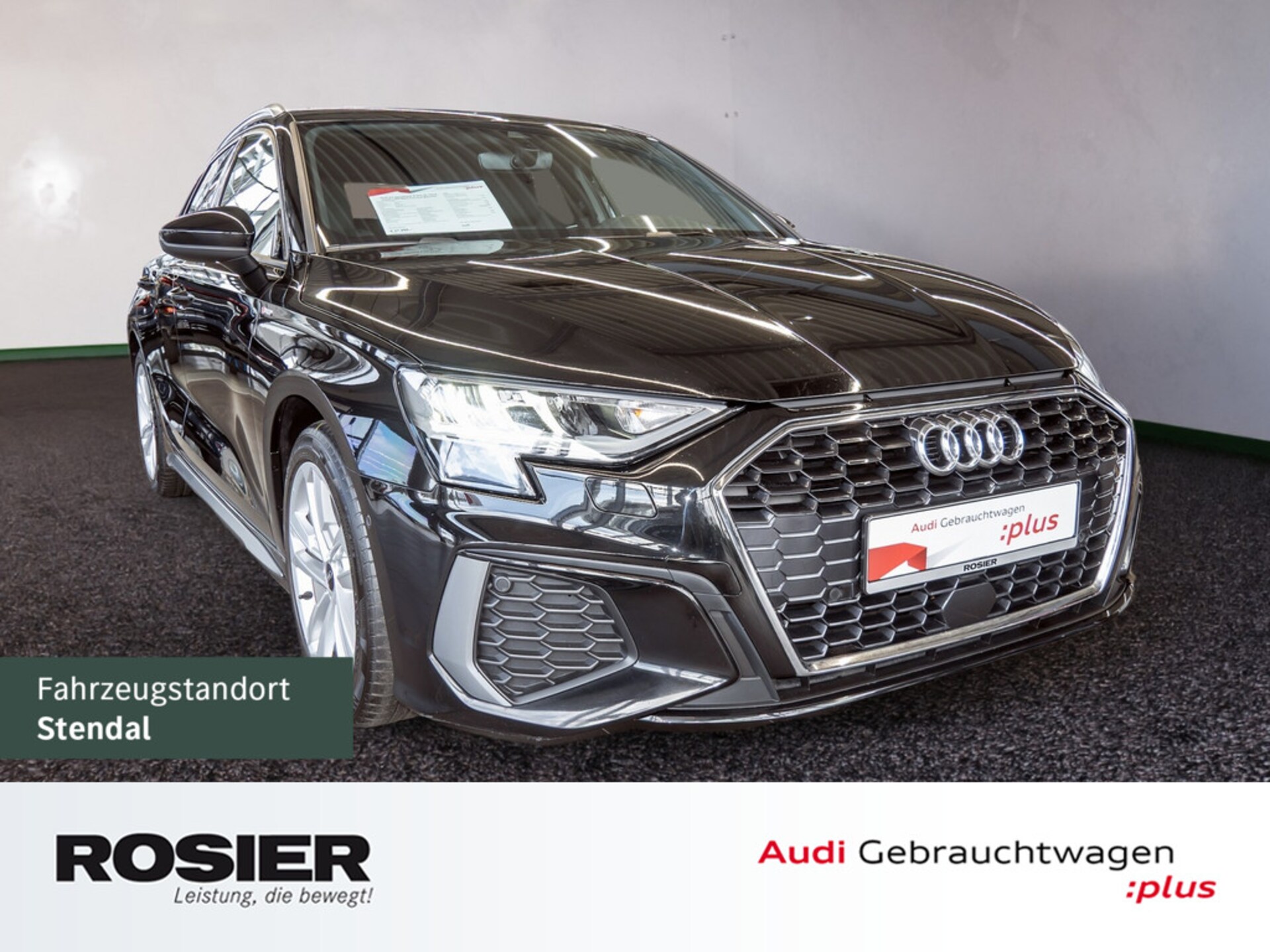 Audi A3 Sportback S line