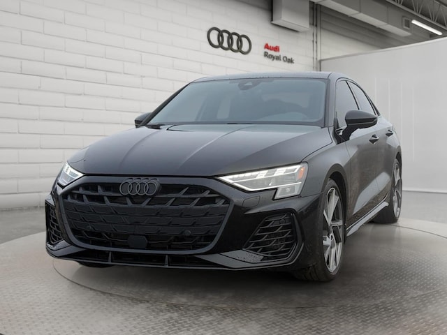 2025 Audi S3 Sedan