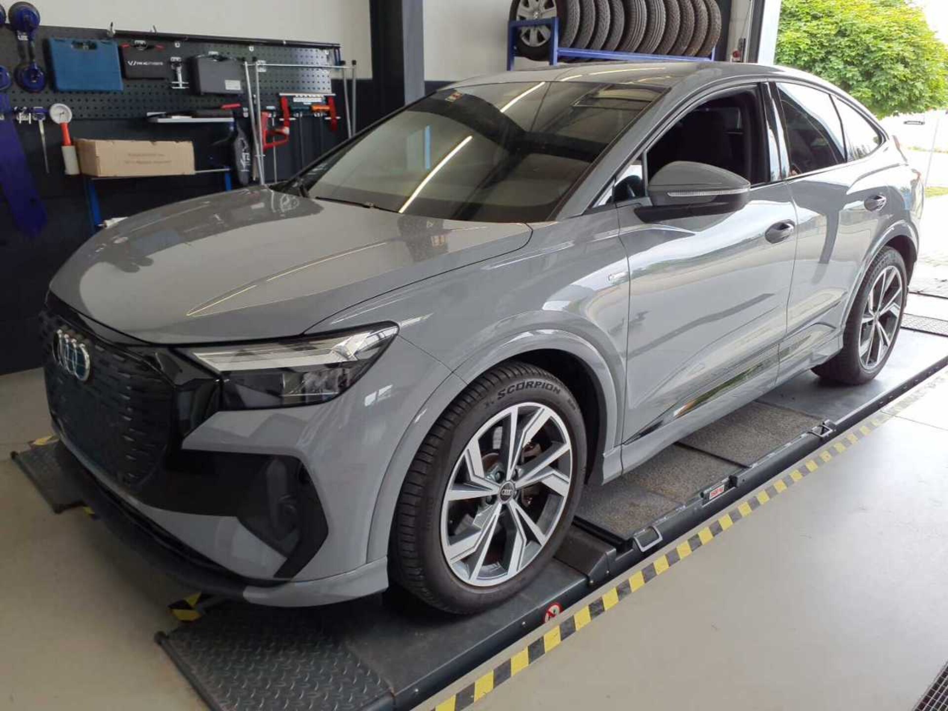 Audi Q4 Sportback e-tron