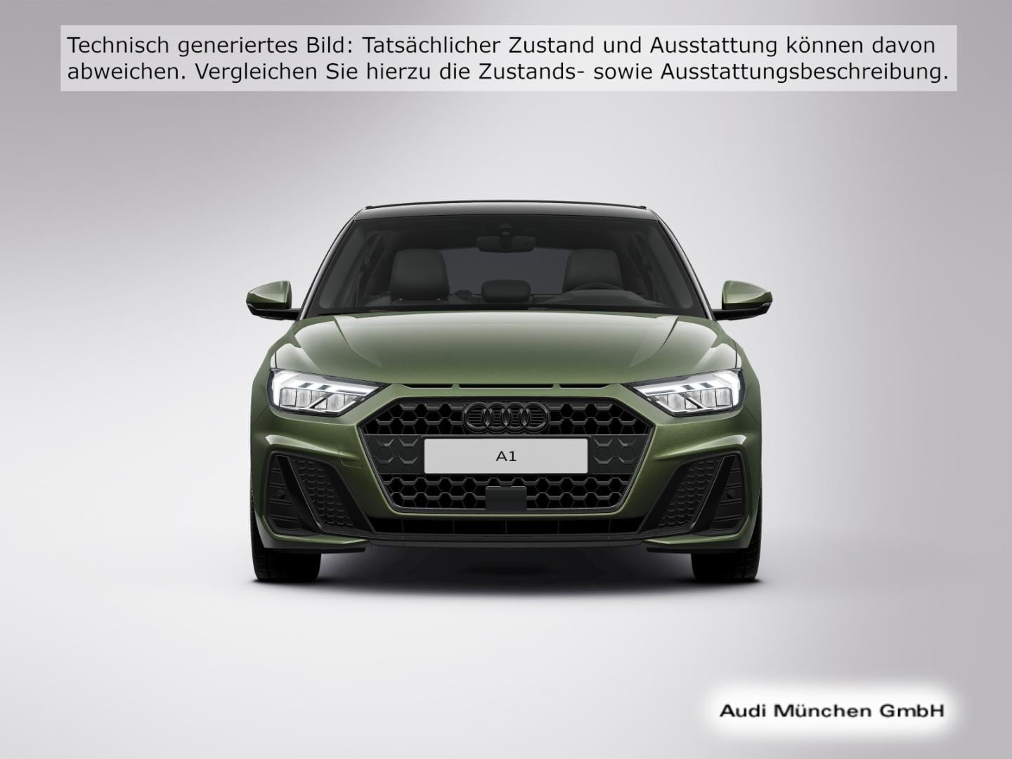 Bild über Audi A1 Sportback S line 30 TFSI S tronic - für weitere Informationen kontaktieren Sie den Audi Partner