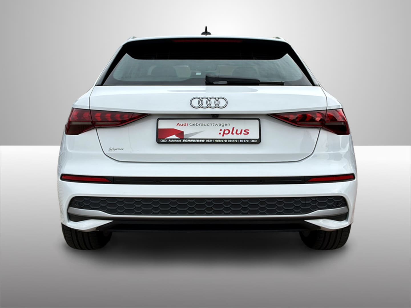 Bild über Audi A3 Sportback TFSI 85 kW S tronic - für weitere Informationen kontaktieren Sie den Audi Partner
