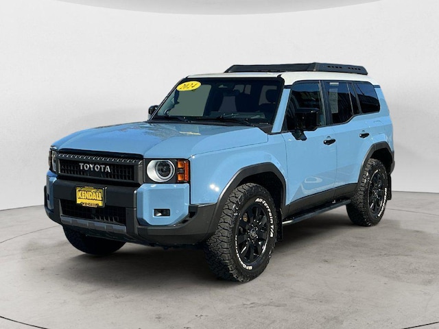 2024 Toyota Land Cruiser