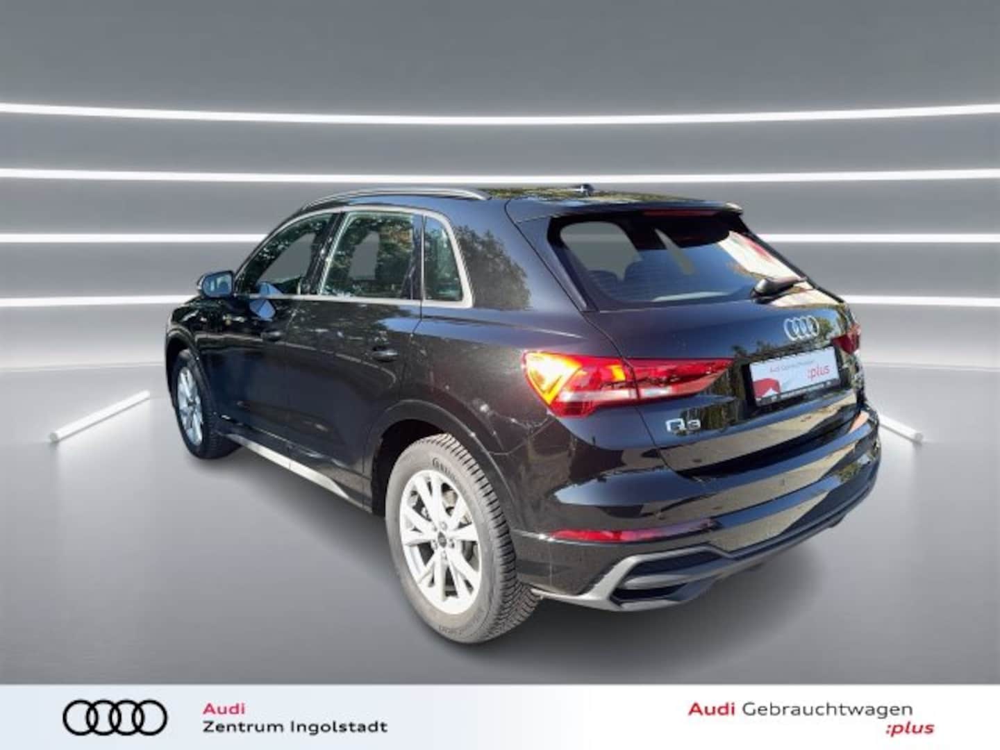 Bild über Audi Q3 TFSI quattro 140 kW S tronic - für weitere Informationen kontaktieren Sie den Audi Partner