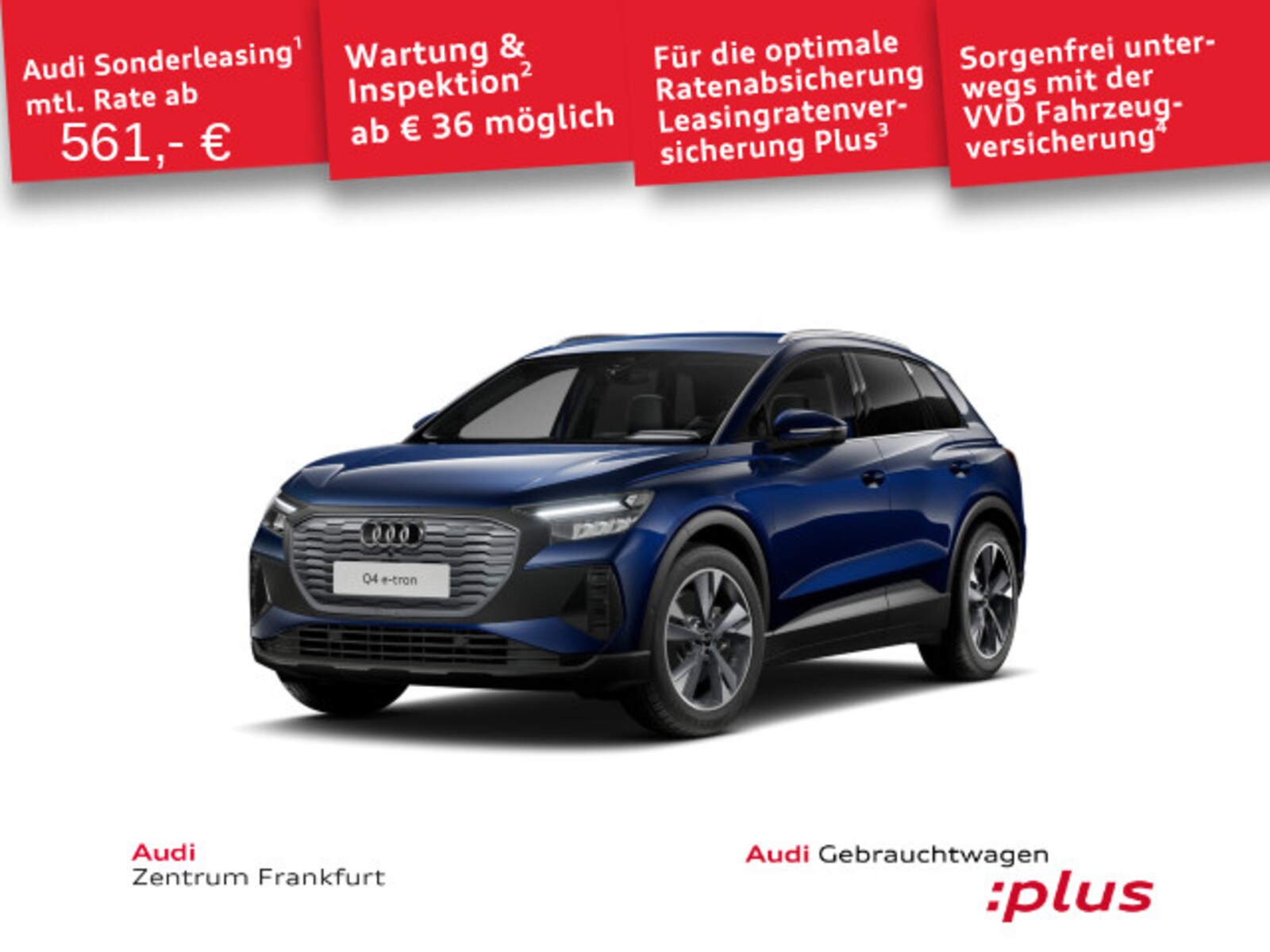 Audi Q4 e-tron